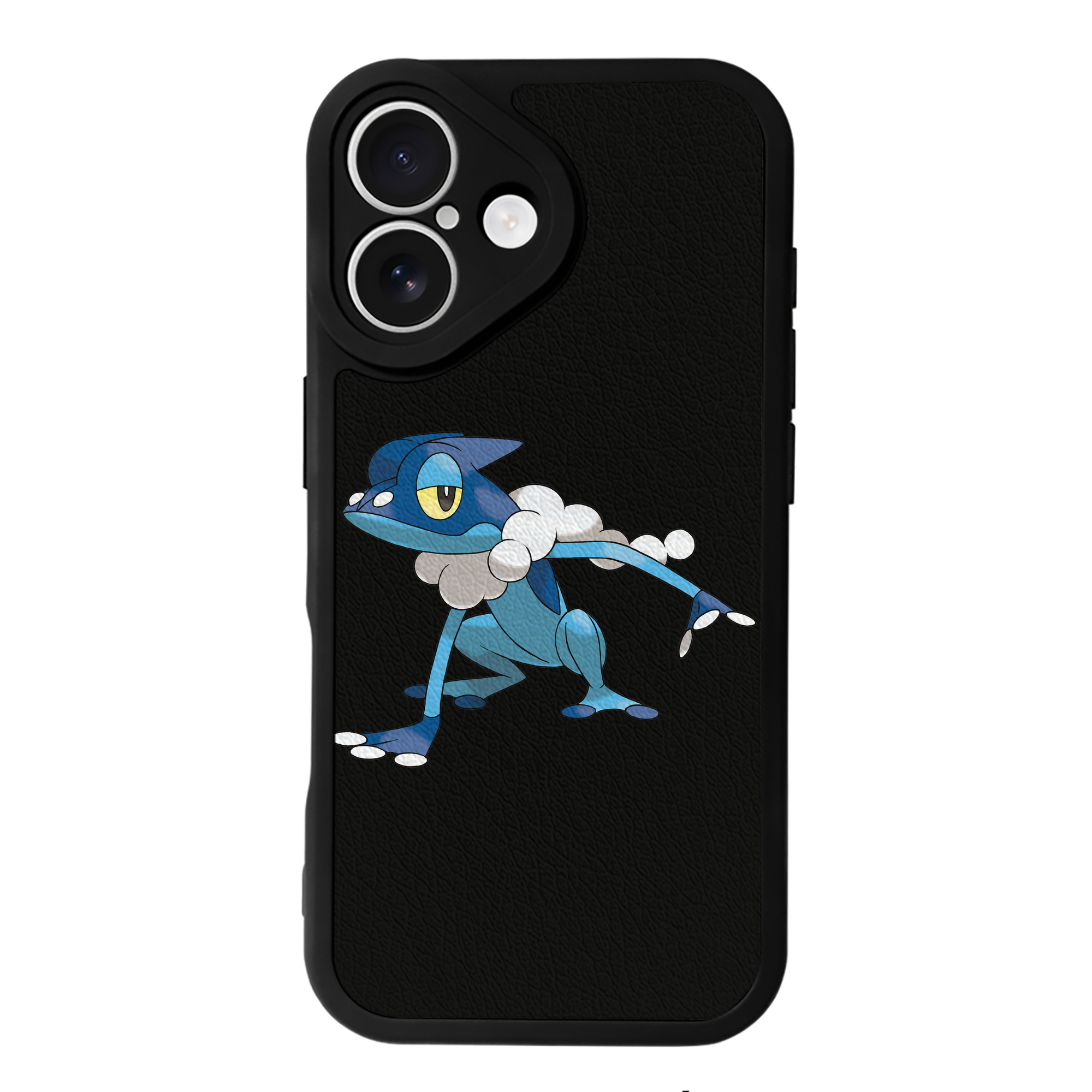 （画像用） ポケットモンスター Pokémon 【iPhone 16シリーズ対応】シリコンスマホケース（レザー調） 材質：シリコン